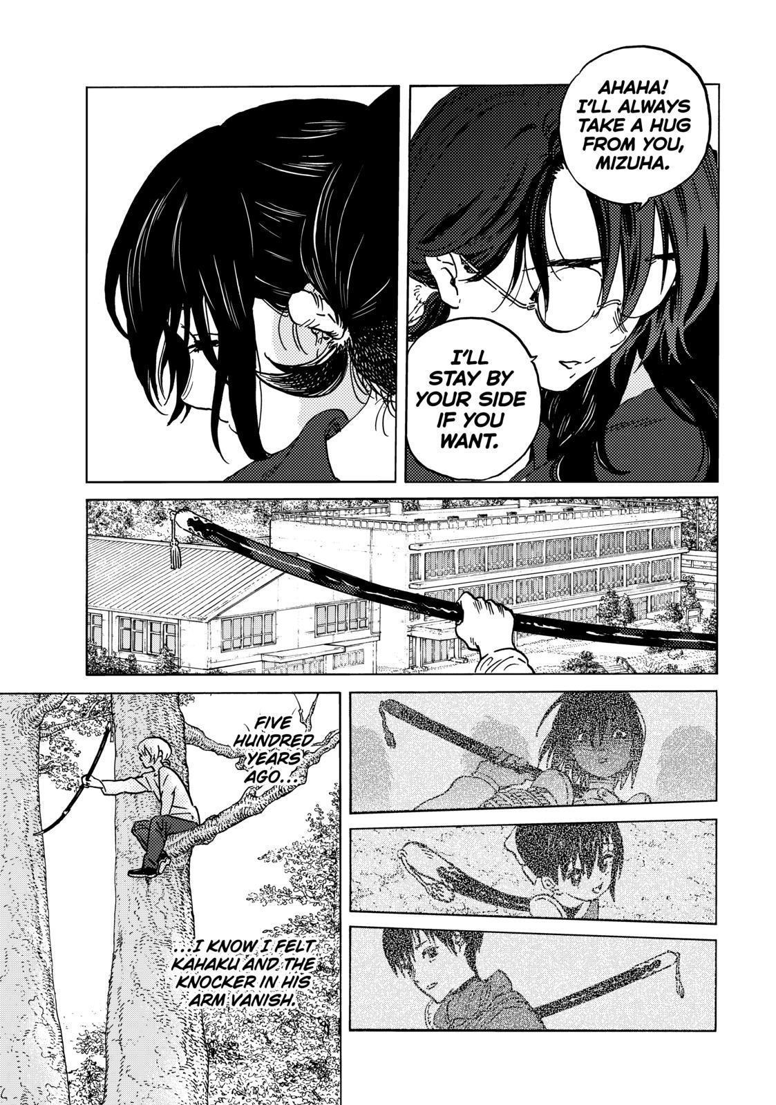 To Your Eternity Chapter 138.5 Page 3