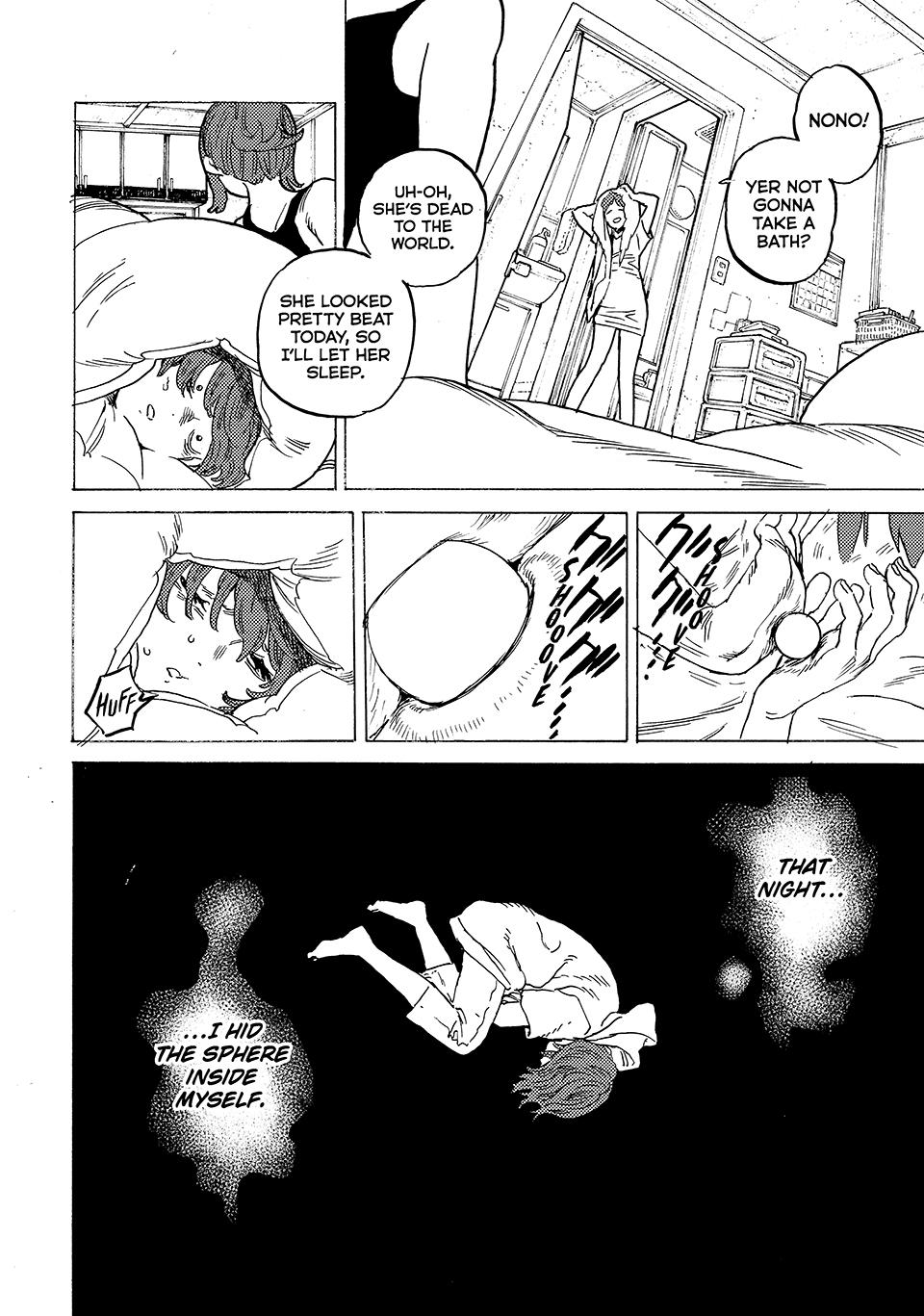 To Your Eternity Chapter 194.1 Page 8