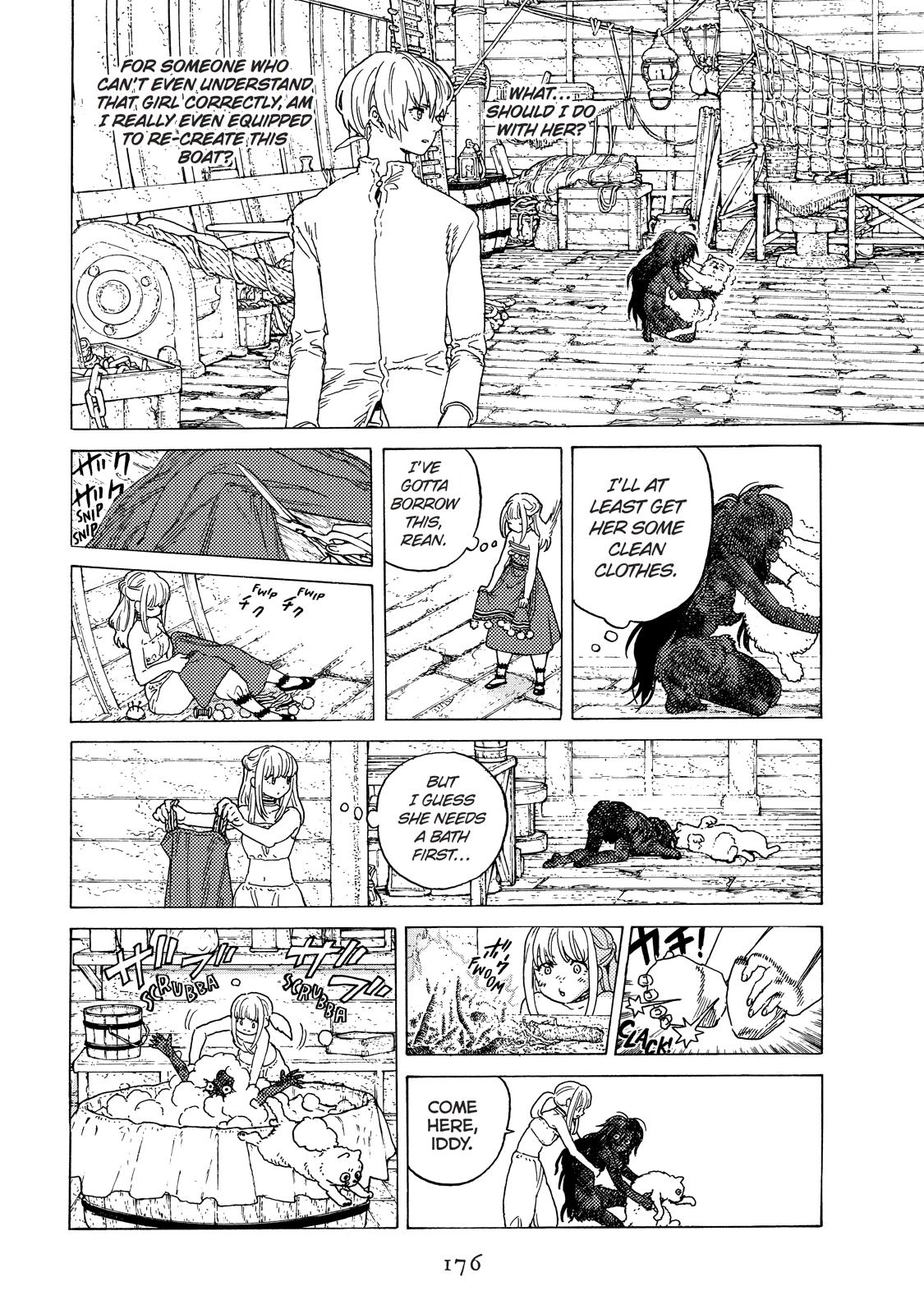 To Your Eternity Chapter 84 Page 6