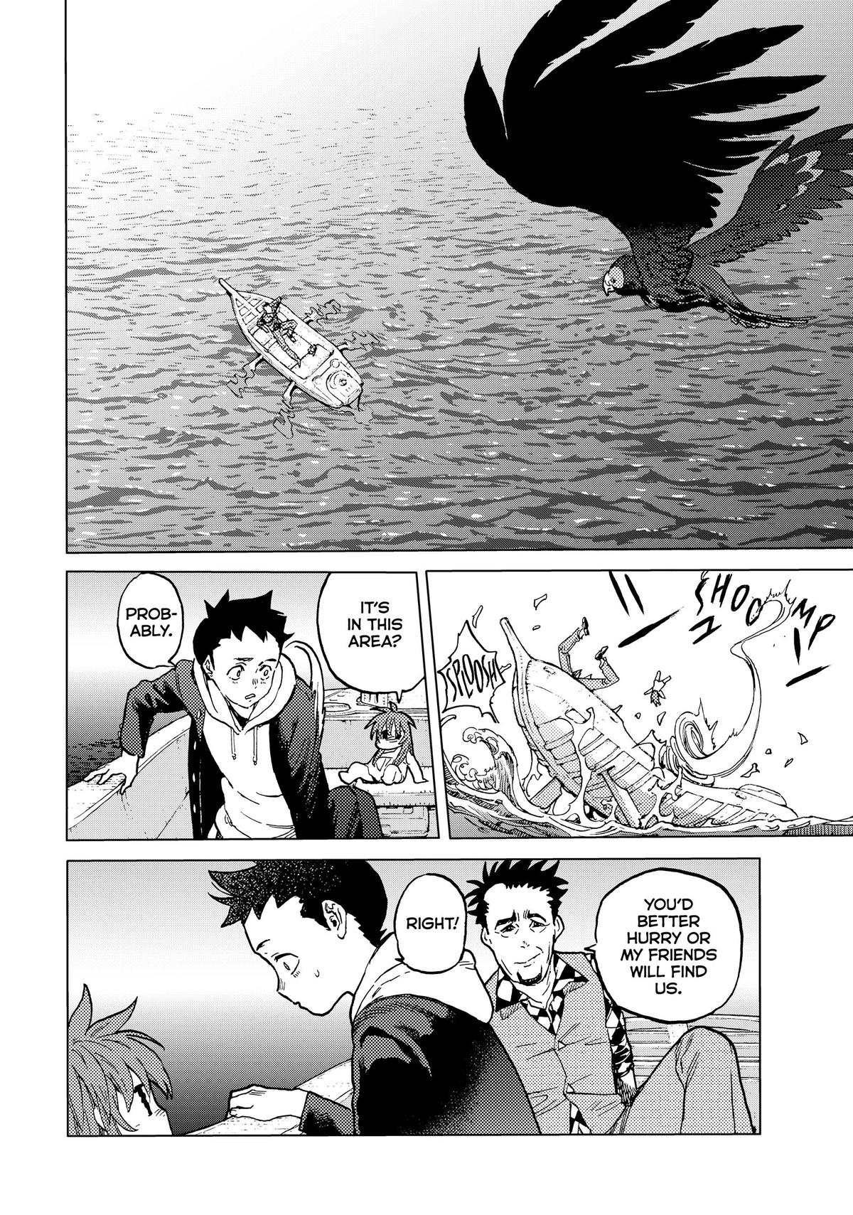 To Your Eternity Chapter 194.2 Page 8