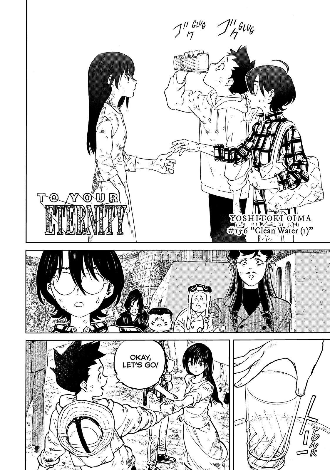 To Your Eternity Chapter 156.2 Page 2