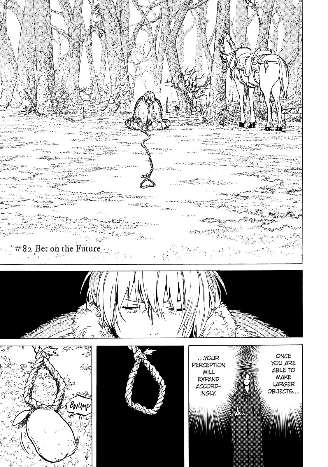 To Your Eternity Chapter 82 Page 1