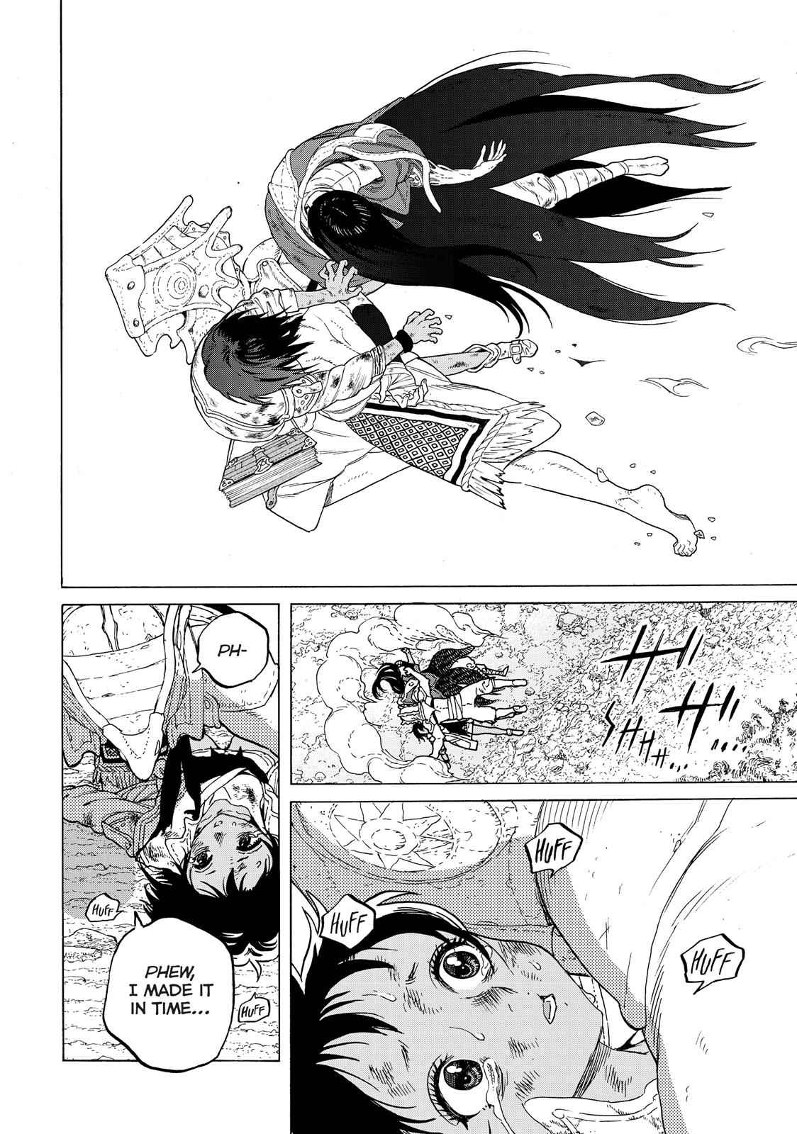 To Your Eternity Chapter 51 Page 8