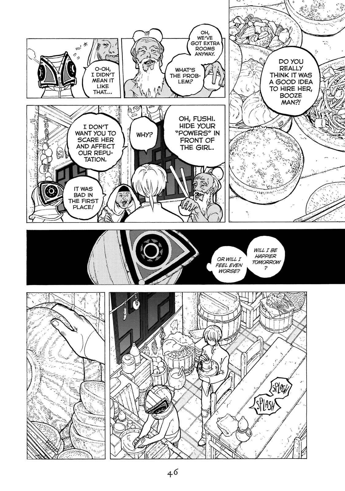 To Your Eternity Chapter 16 Page 8