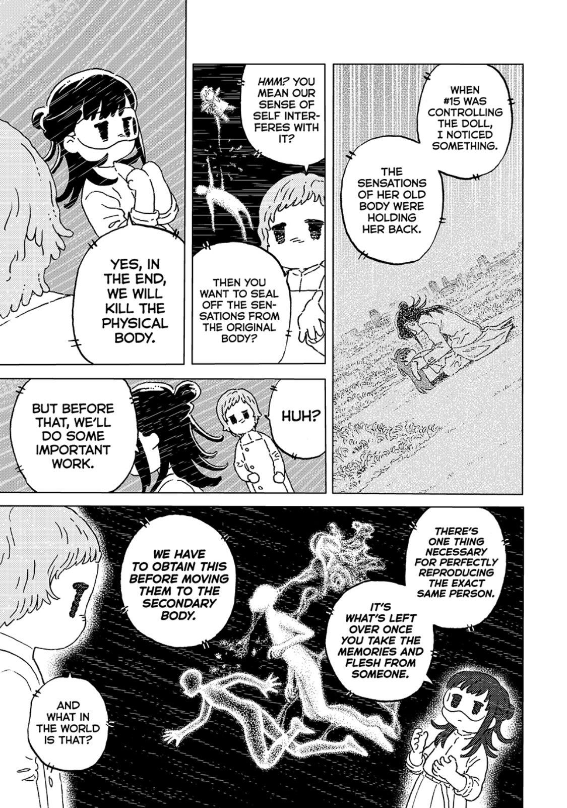 To Your Eternity Chapter 188.4 Page 5