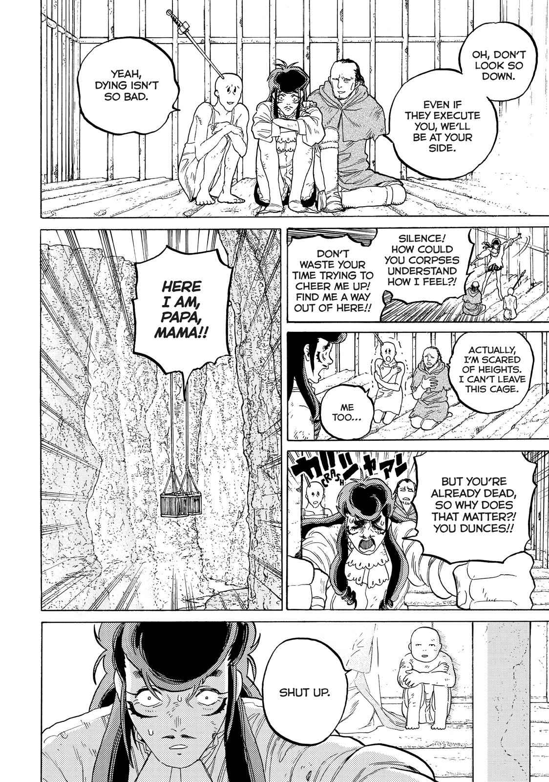 To Your Eternity Chapter 73 Page 4