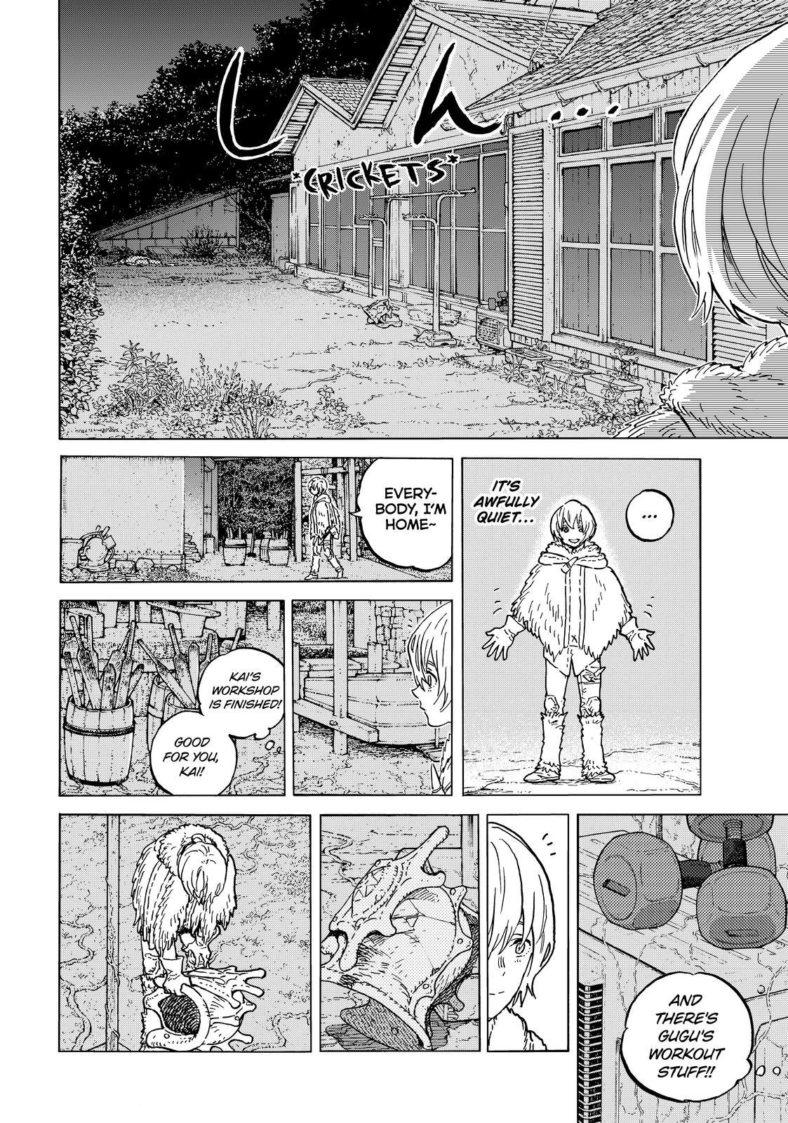 To Your Eternity Chapter 147 Page 4