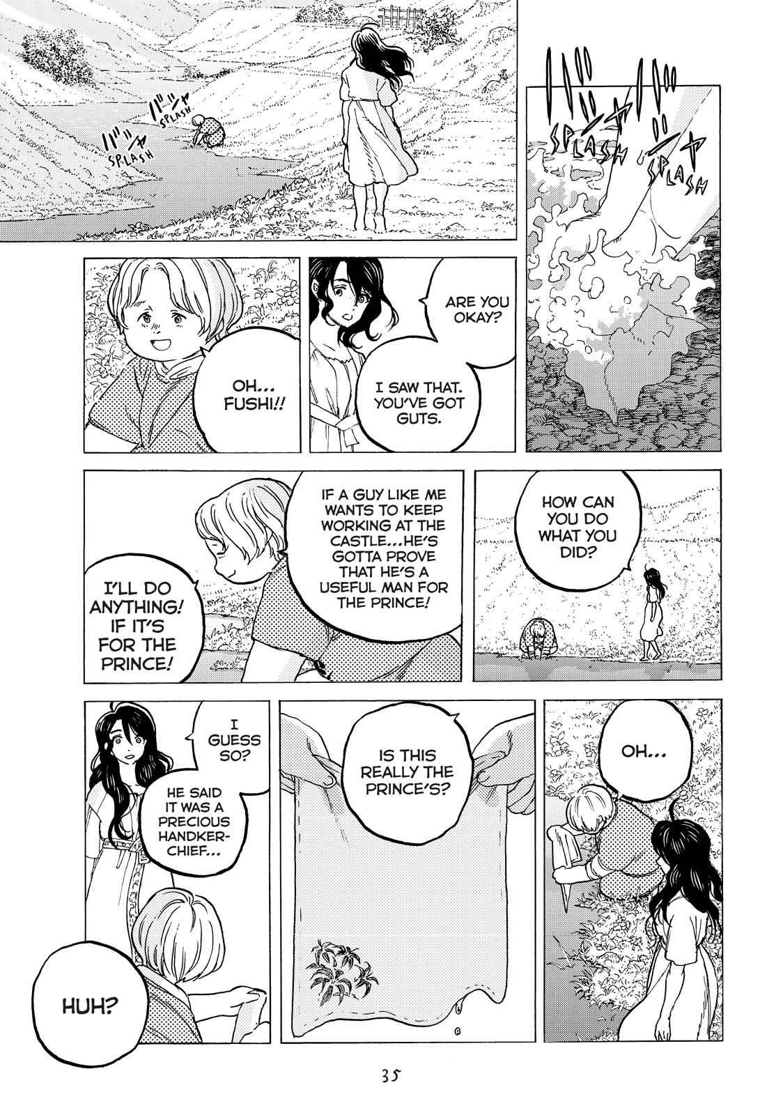 To Your Eternity Chapter 66 Page 13