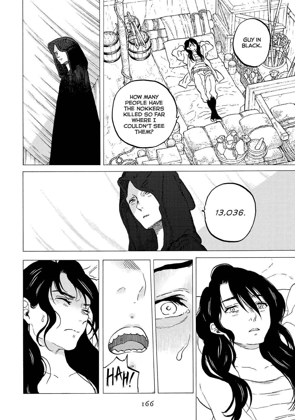 To Your Eternity Chapter 63 Page 14