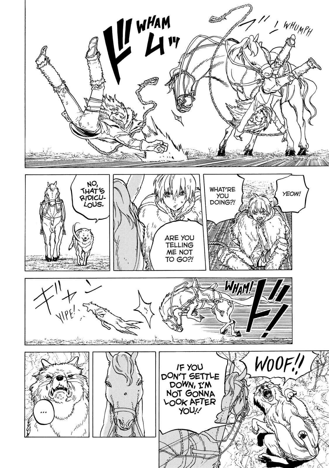 To Your Eternity Chapter 81 Page 6