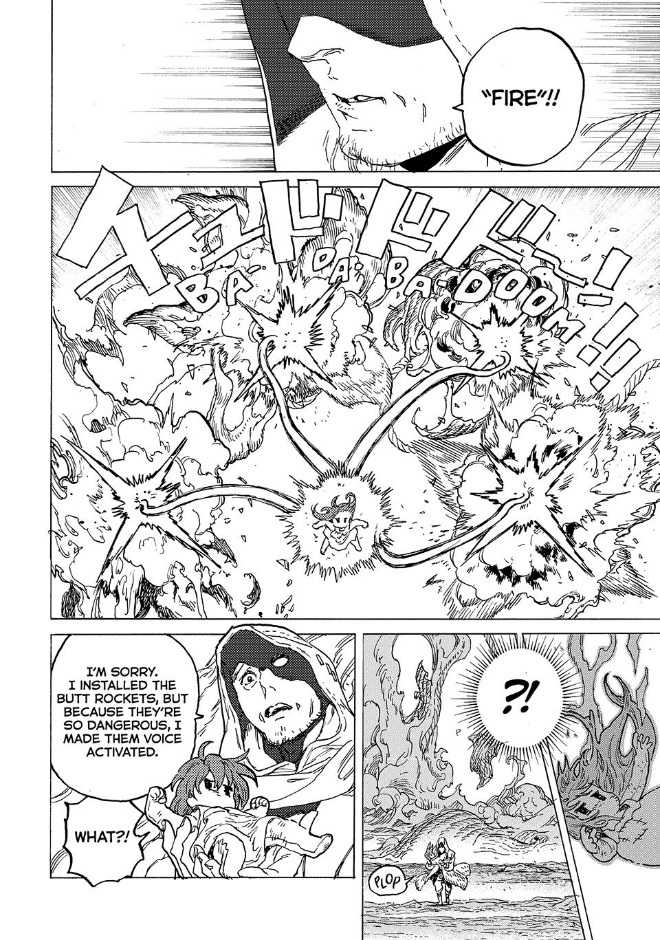 To Your Eternity Chapter 197.1 Page 6