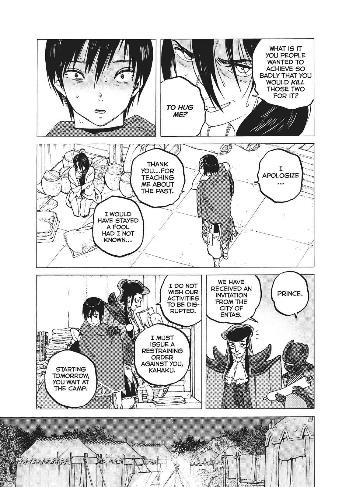 To Your Eternity Chapter 70 Page 9