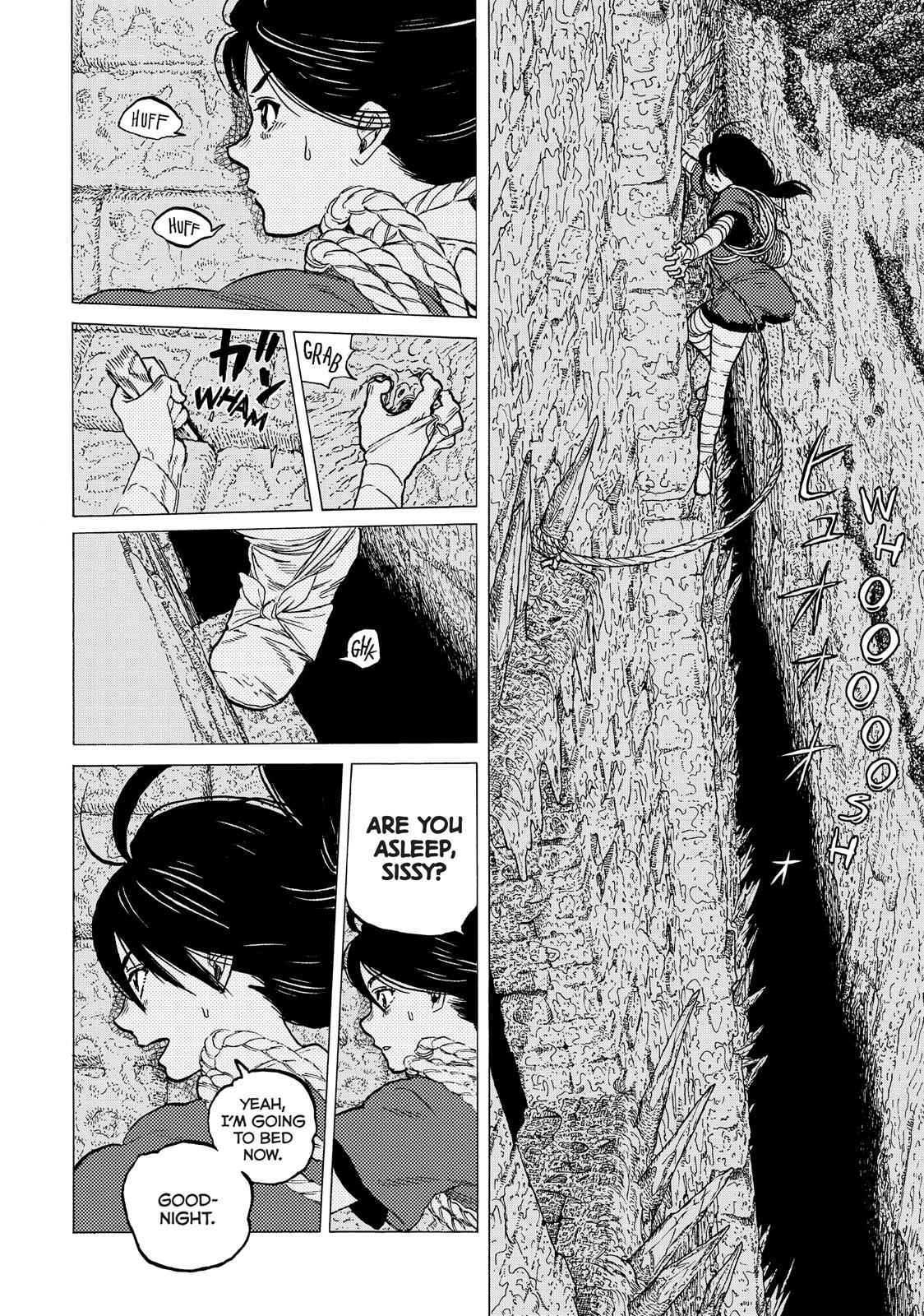 To Your Eternity Chapter 8 Page 6