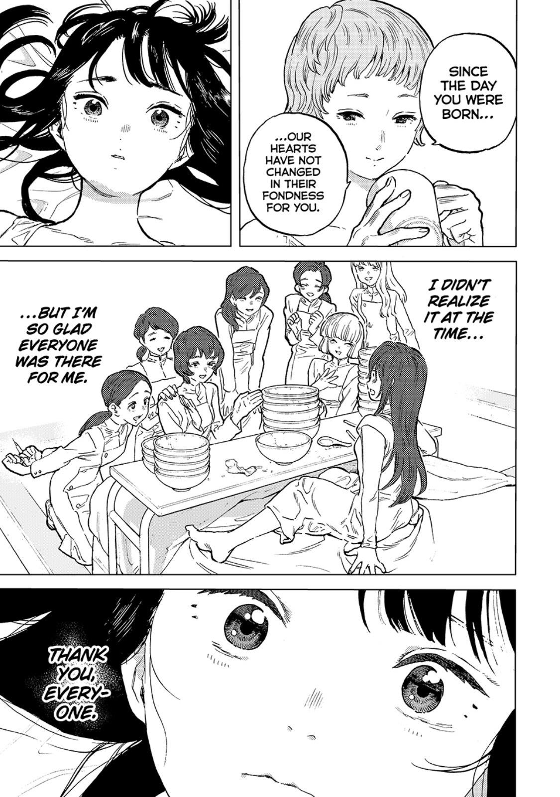 To Your Eternity Chapter 188.5 Page 3