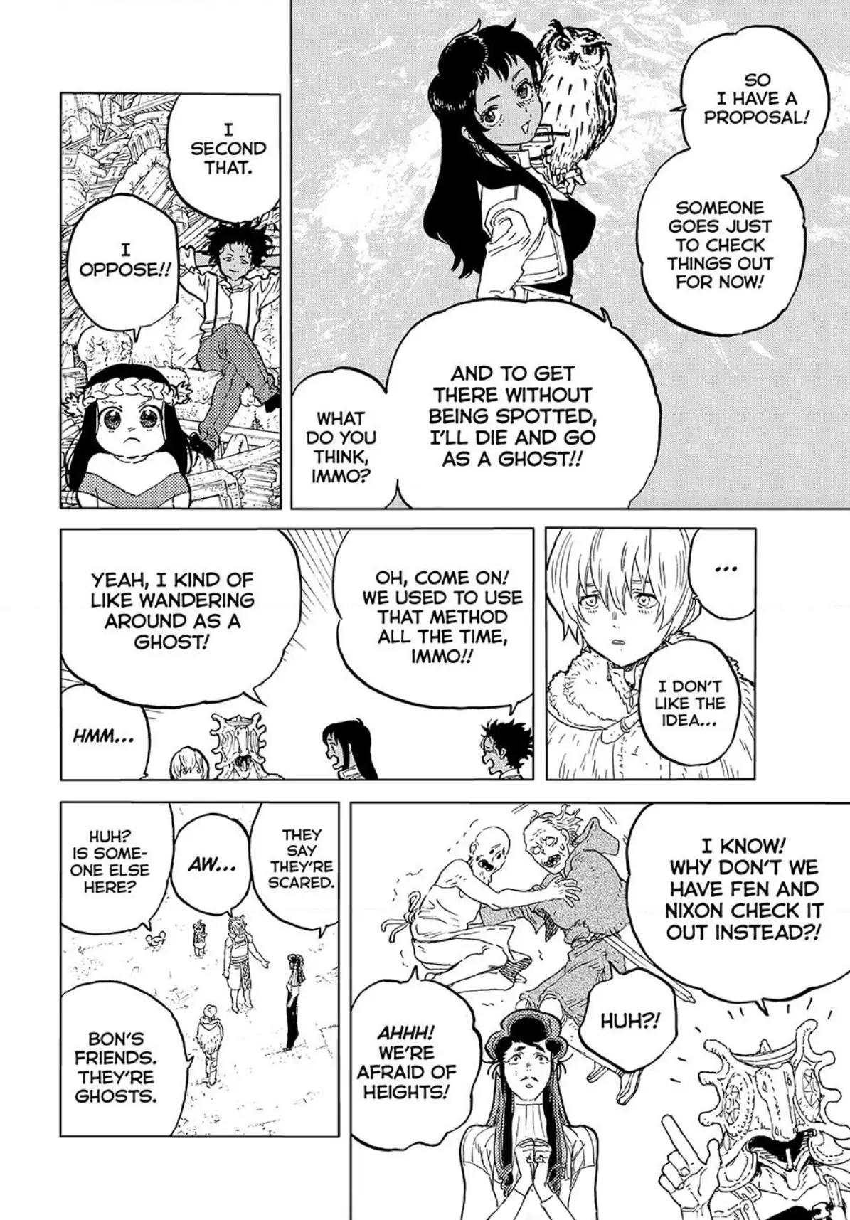 To Your Eternity Chapter 175 Page 6