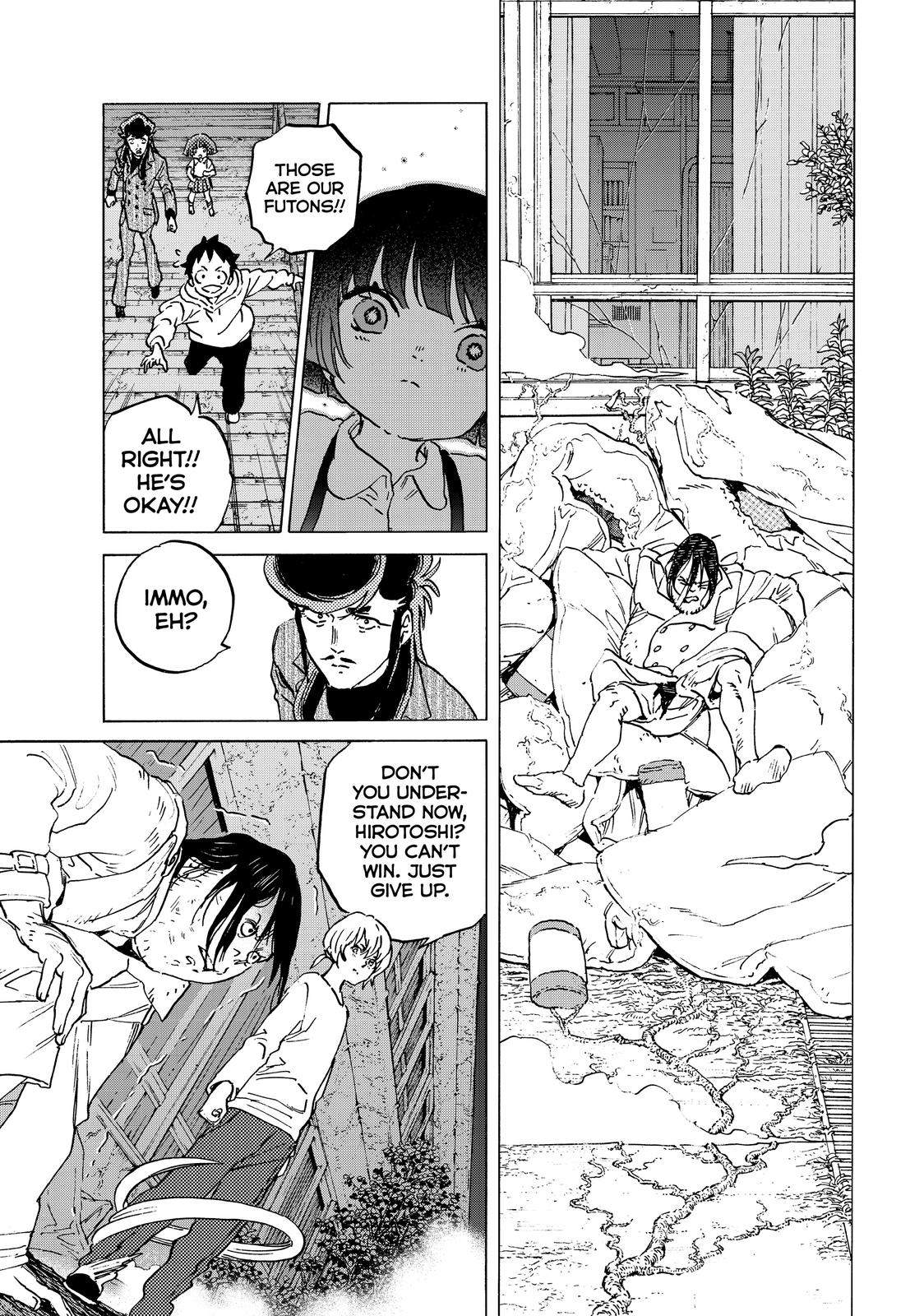 To Your Eternity Chapter 137 Page 4