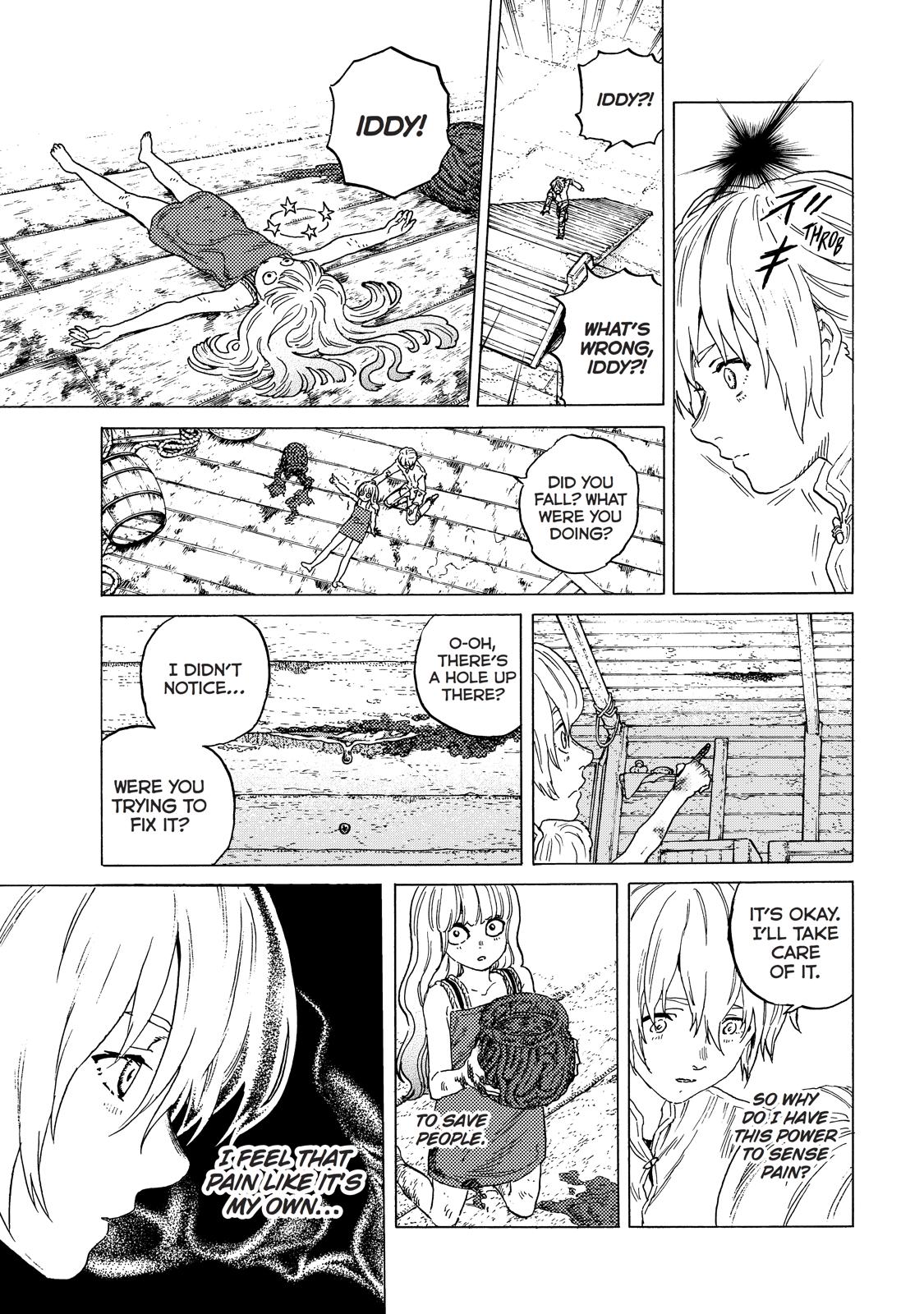 To Your Eternity Chapter 84 Page 9