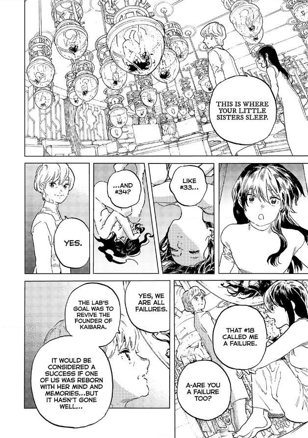 To Your Eternity Chapter 186.4 Page 6