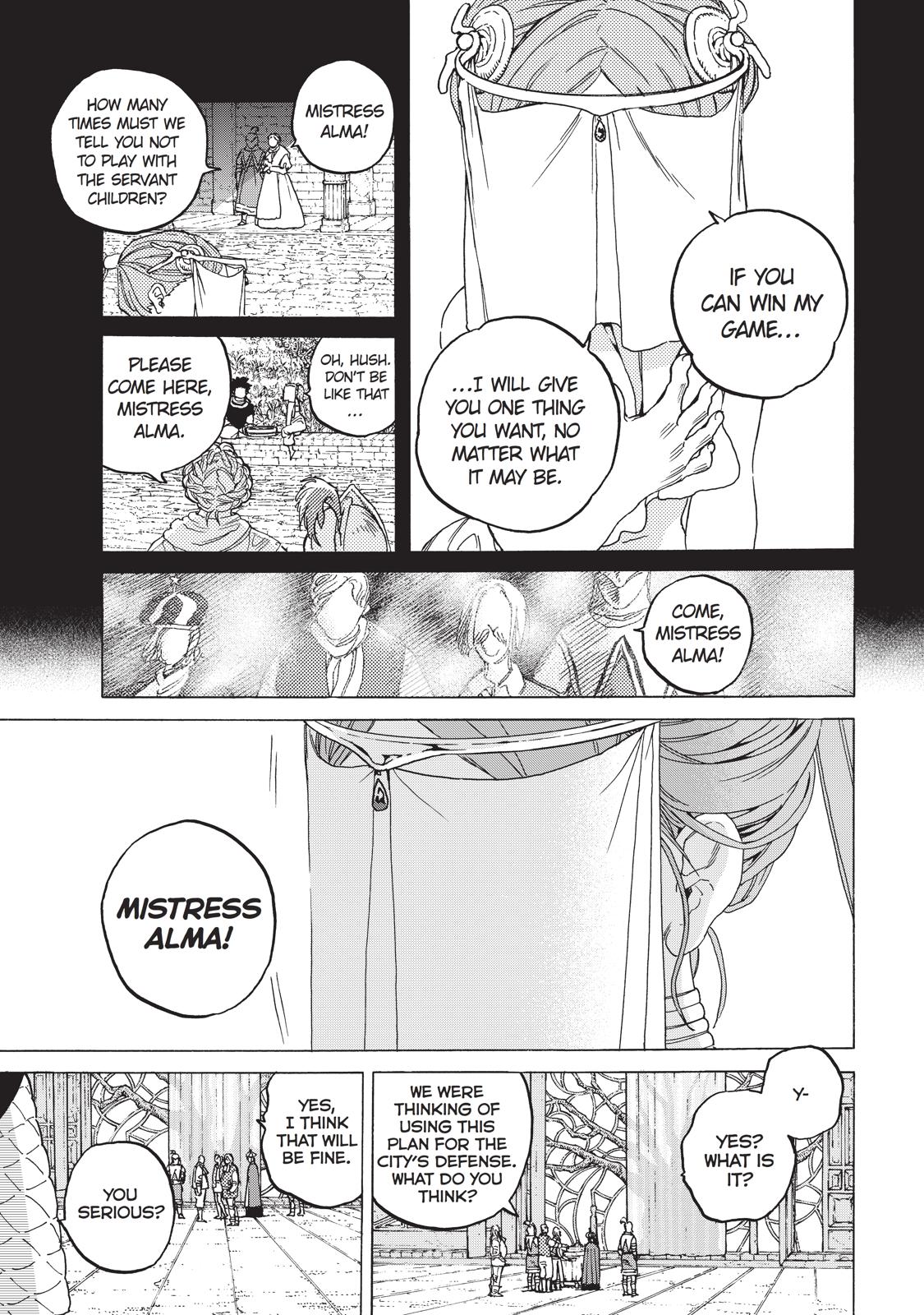 To Your Eternity Chapter 89 Page 3