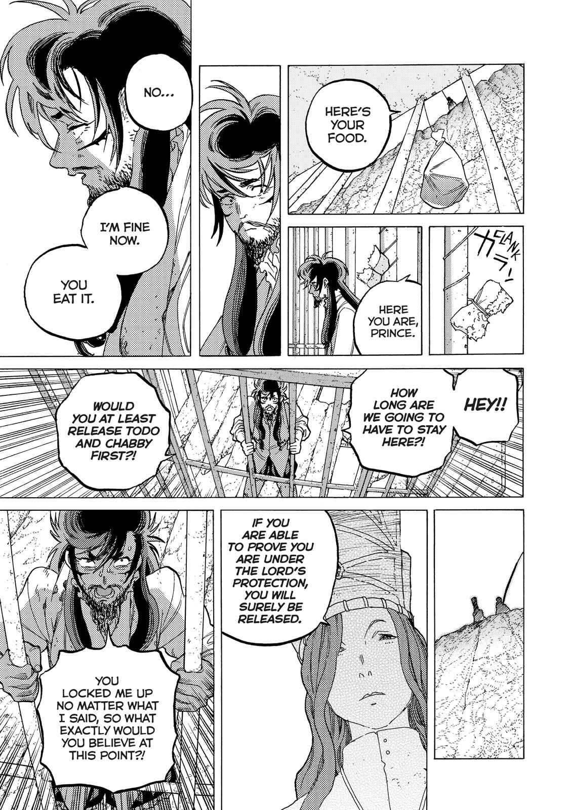 To Your Eternity Chapter 74 Page 9