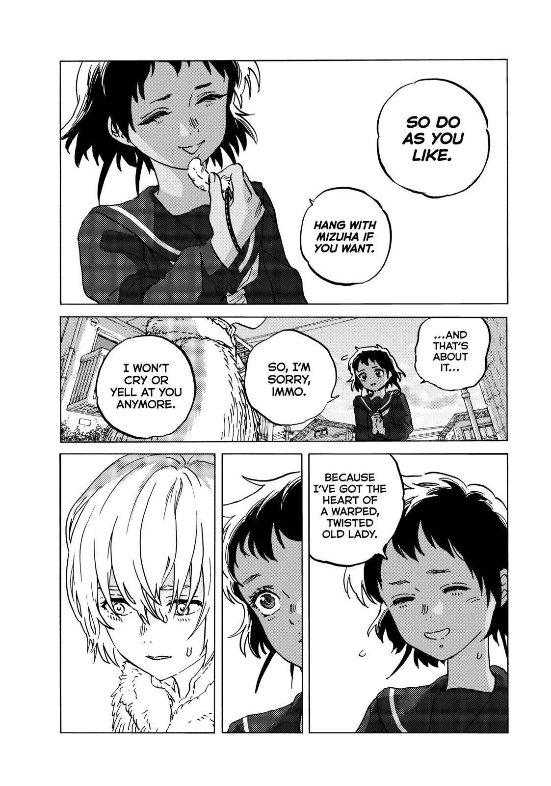 To Your Eternity Chapter 140 Page 5