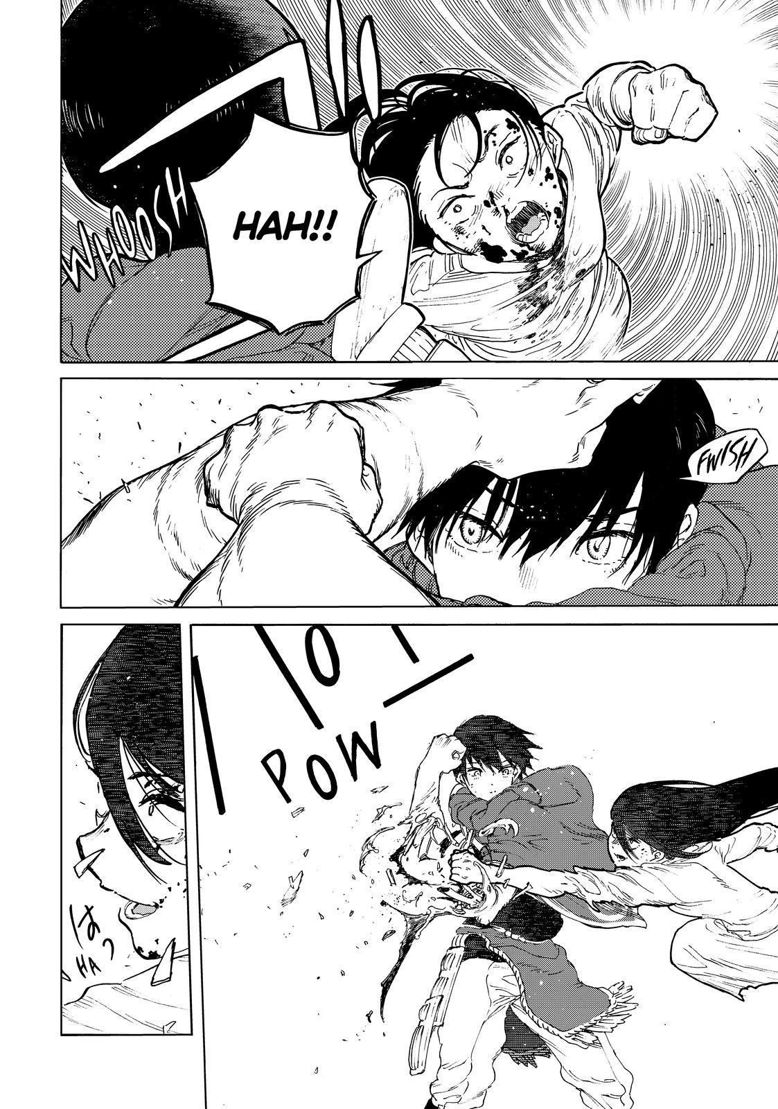 To Your Eternity Chapter 157.3 Page 2