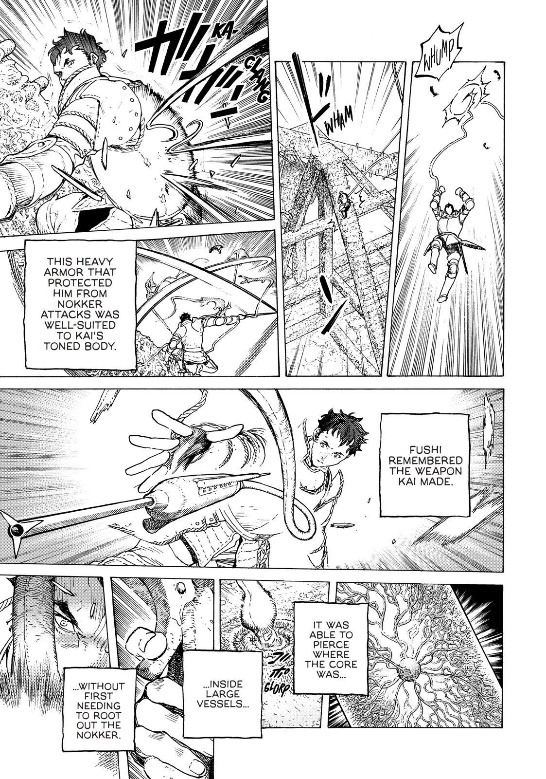 To Your Eternity Chapter 100 Page 7