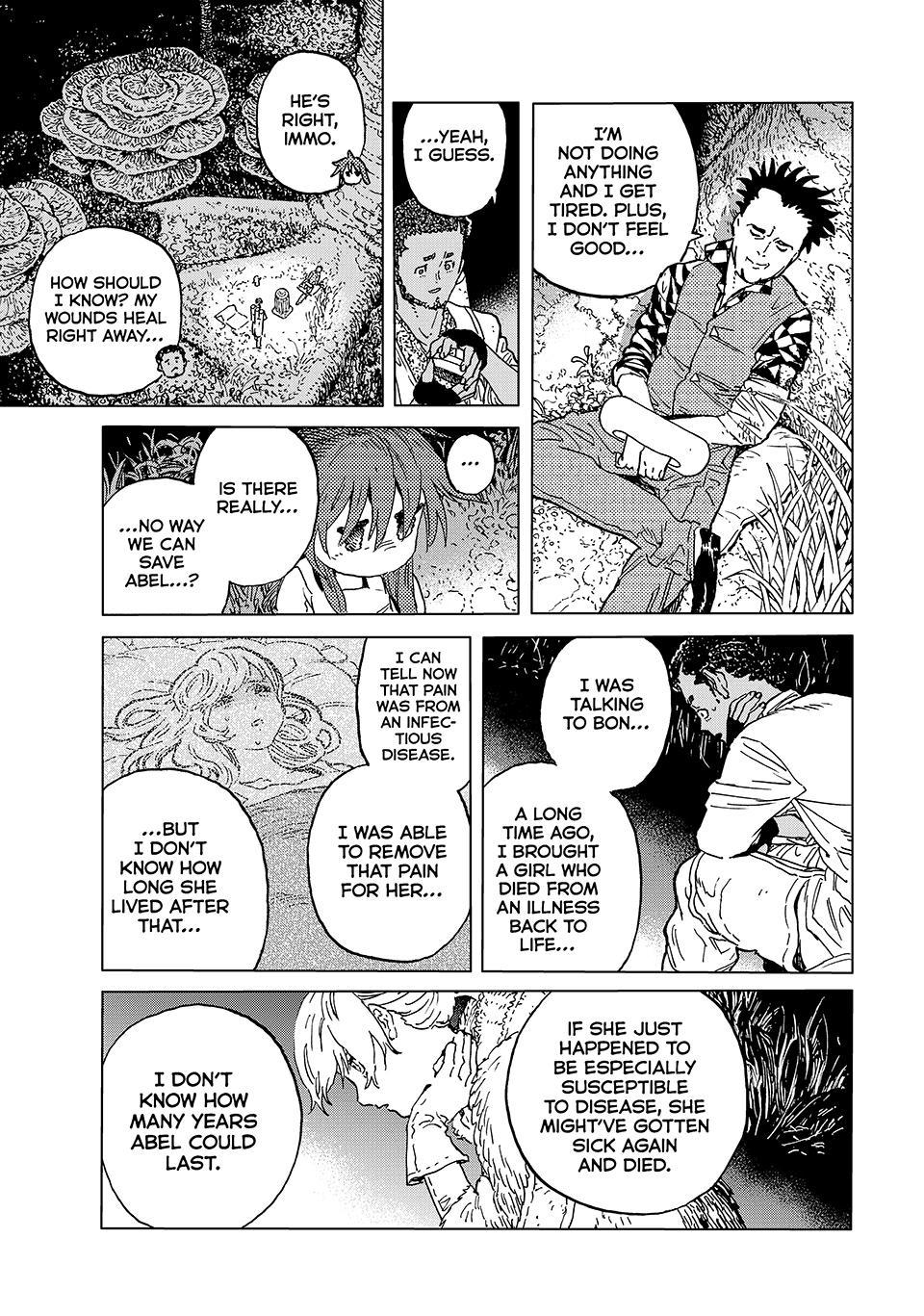 To Your Eternity Chapter 192.2 Page 5