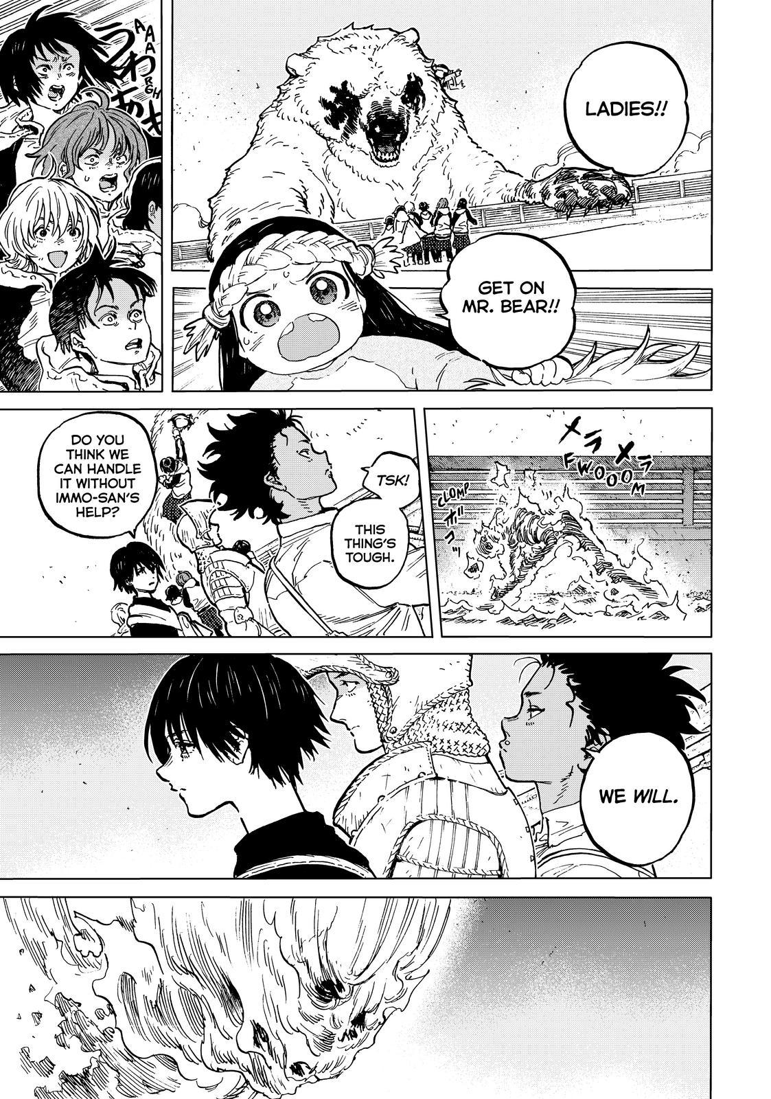 To Your Eternity Chapter 155.8 Page 5