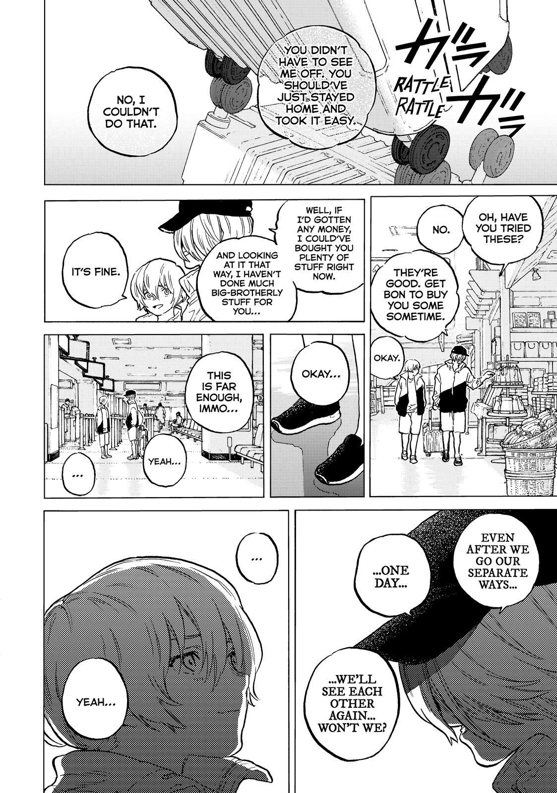 To Your Eternity Chapter 150.5 Page 10