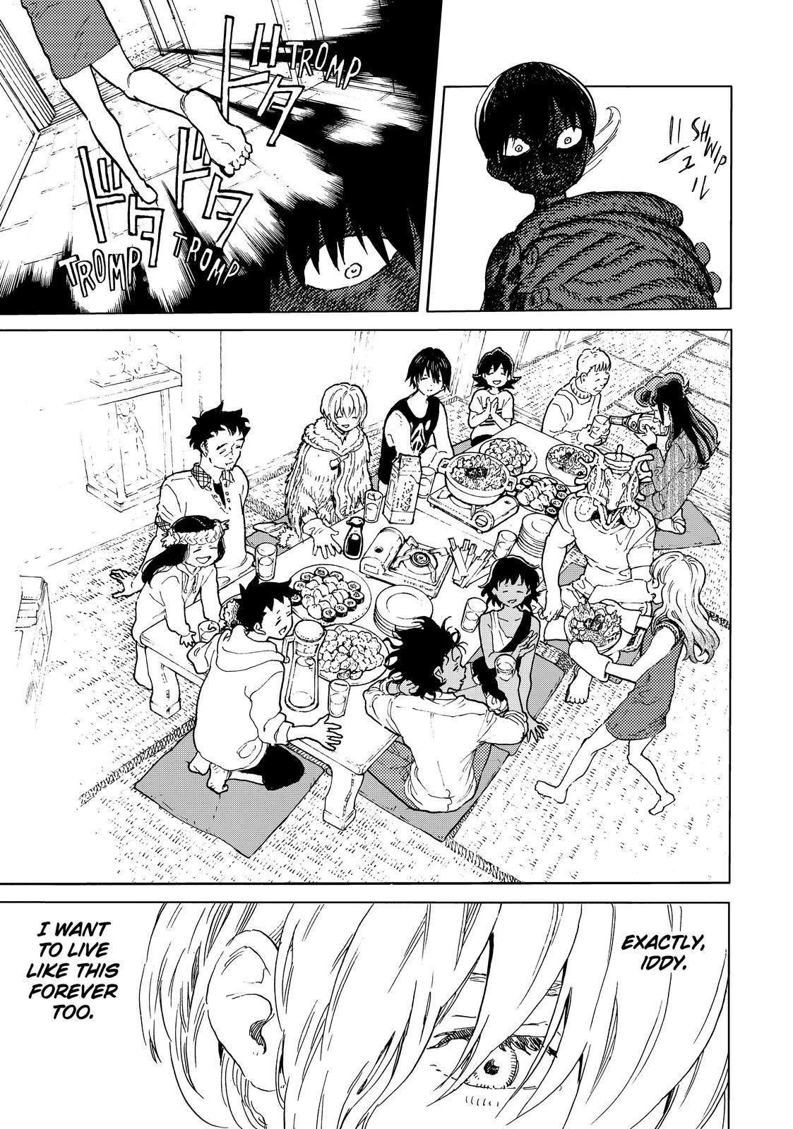 To Your Eternity Chapter 160.3 Page 9