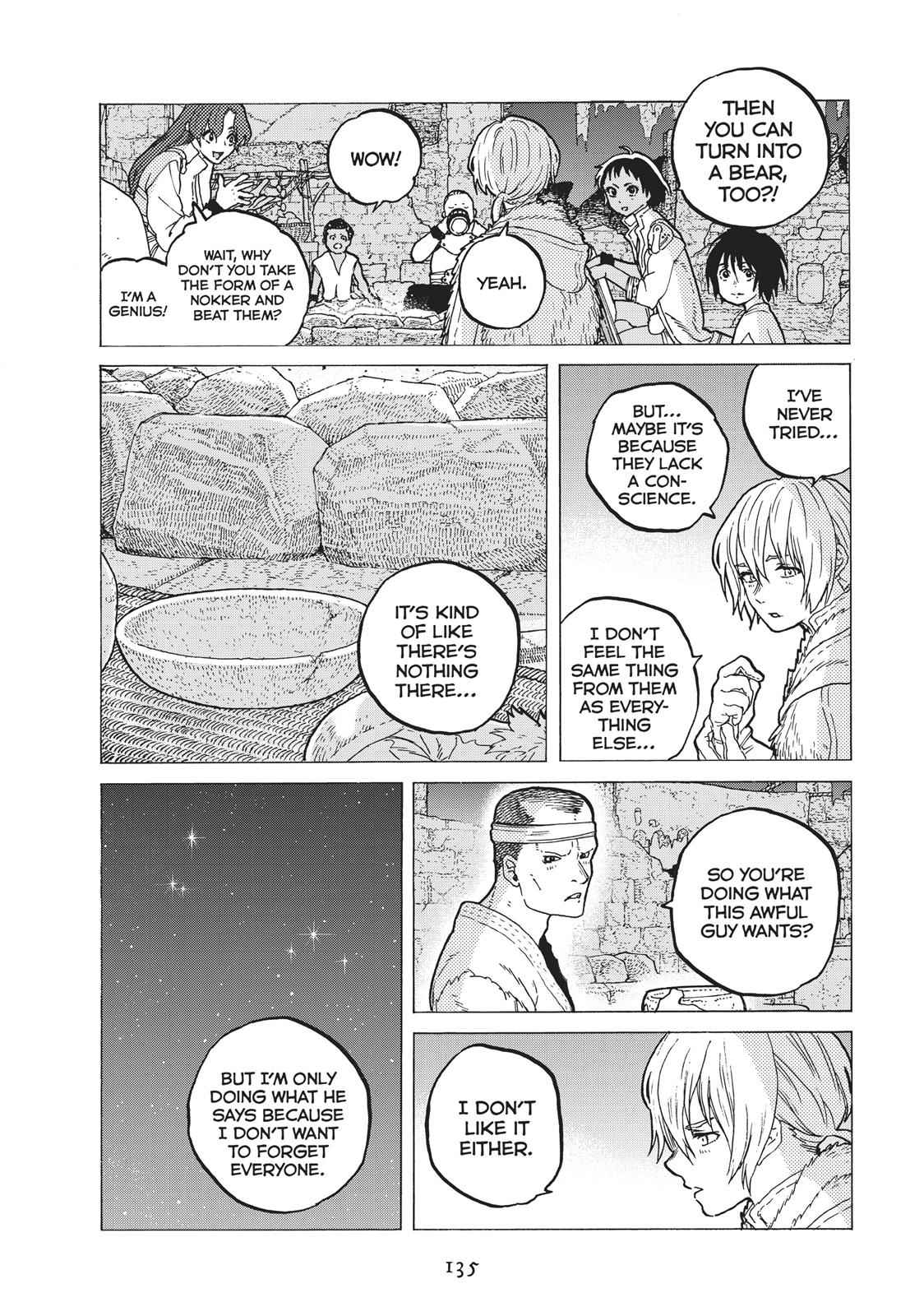 To Your Eternity Chapter 42 Page 3