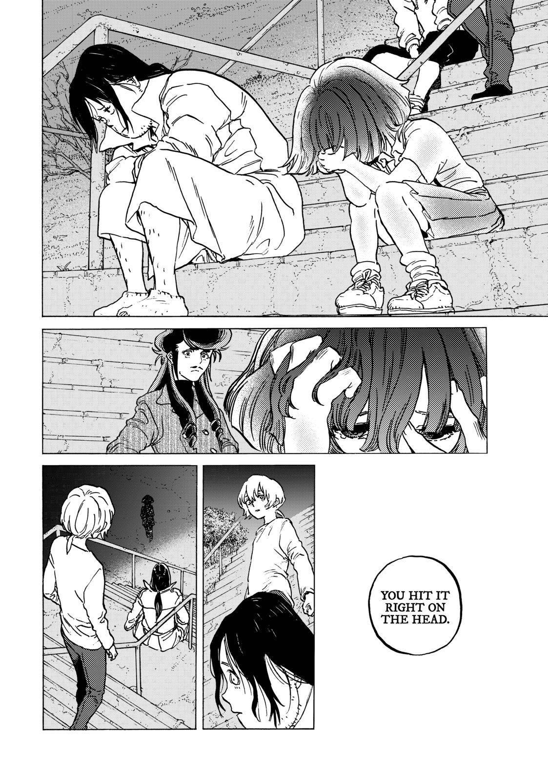 To Your Eternity Chapter 136.8 Page 8