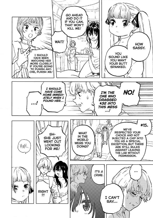 To Your Eternity Chapter 187.3 Page 8