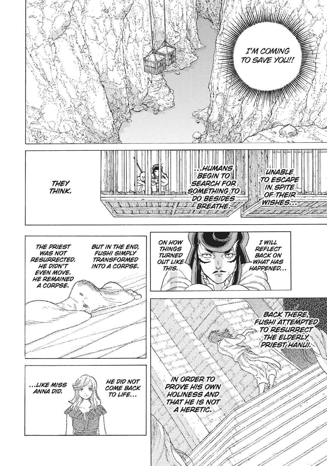 To Your Eternity Chapter 72 Page 4