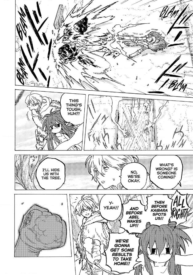 To Your Eternity Chapter 186.1 Page 8