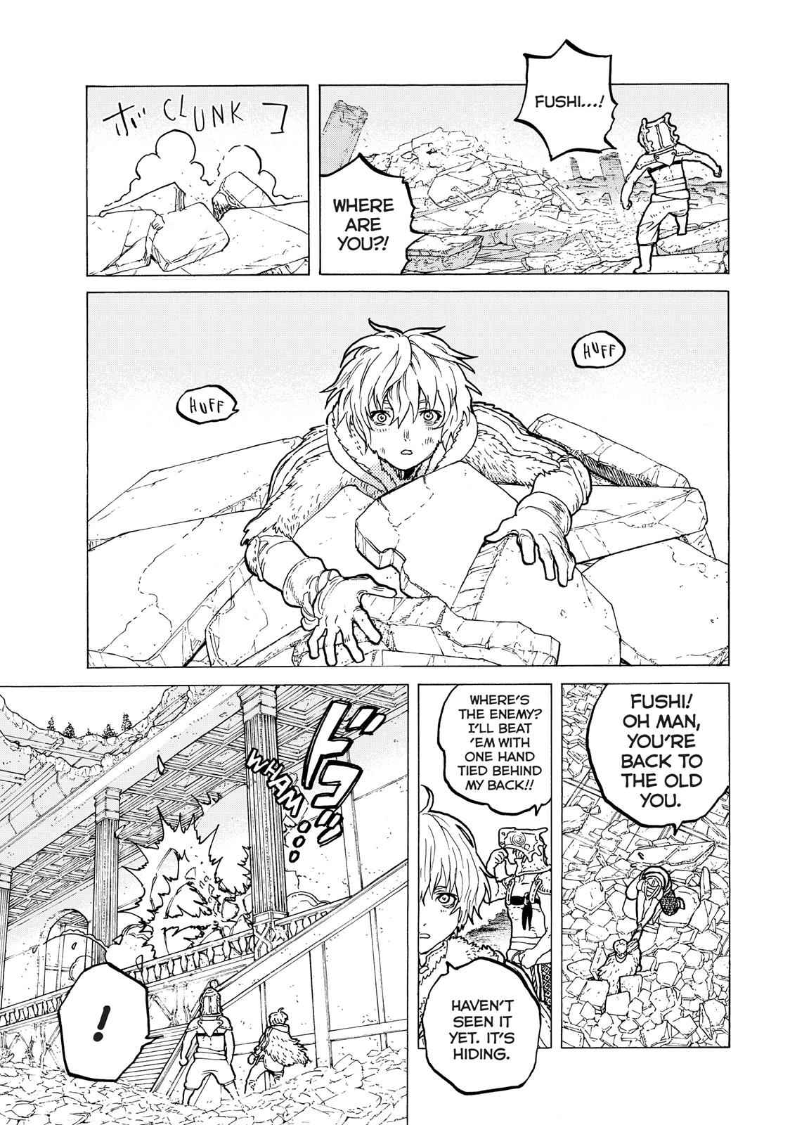 To Your Eternity Chapter 28 Page 9