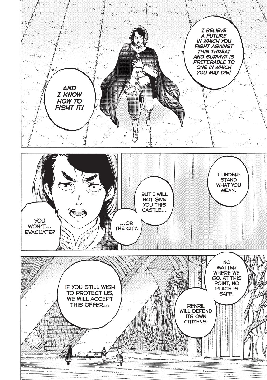To Your Eternity Chapter 83 Page 14