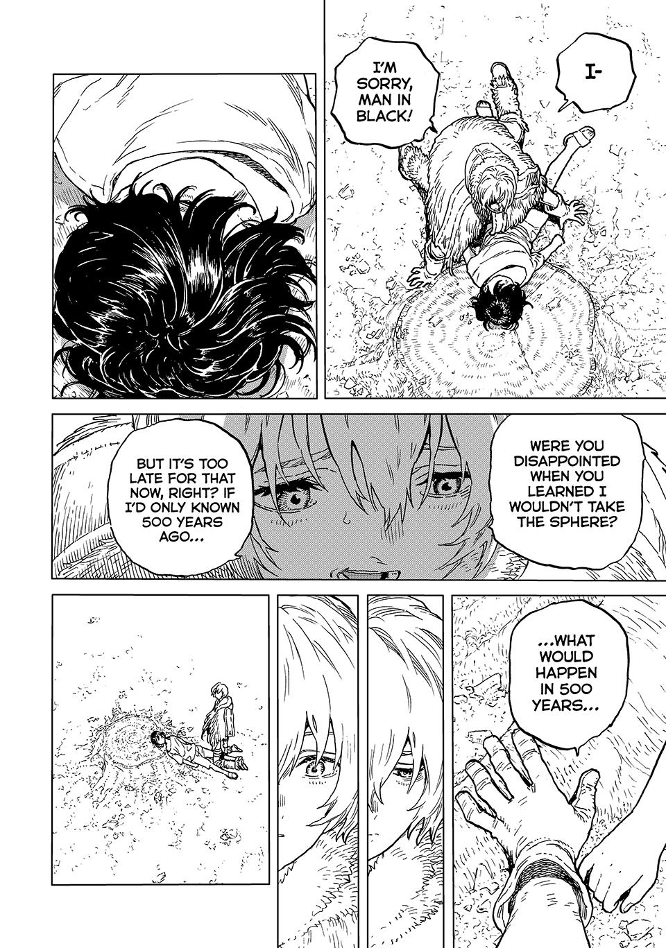 To Your Eternity Chapter 193.1 Page 8