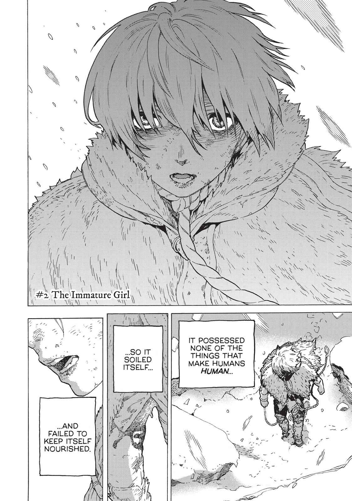 To Your Eternity Chapter 2 Page 2