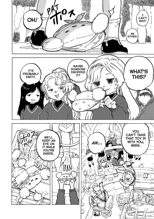 To Your Eternity Chapter 182.2 Page 2