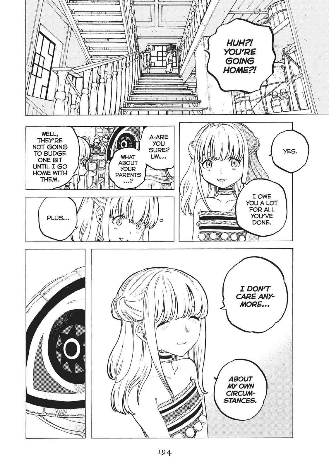 To Your Eternity Chapter 24 Page 8
