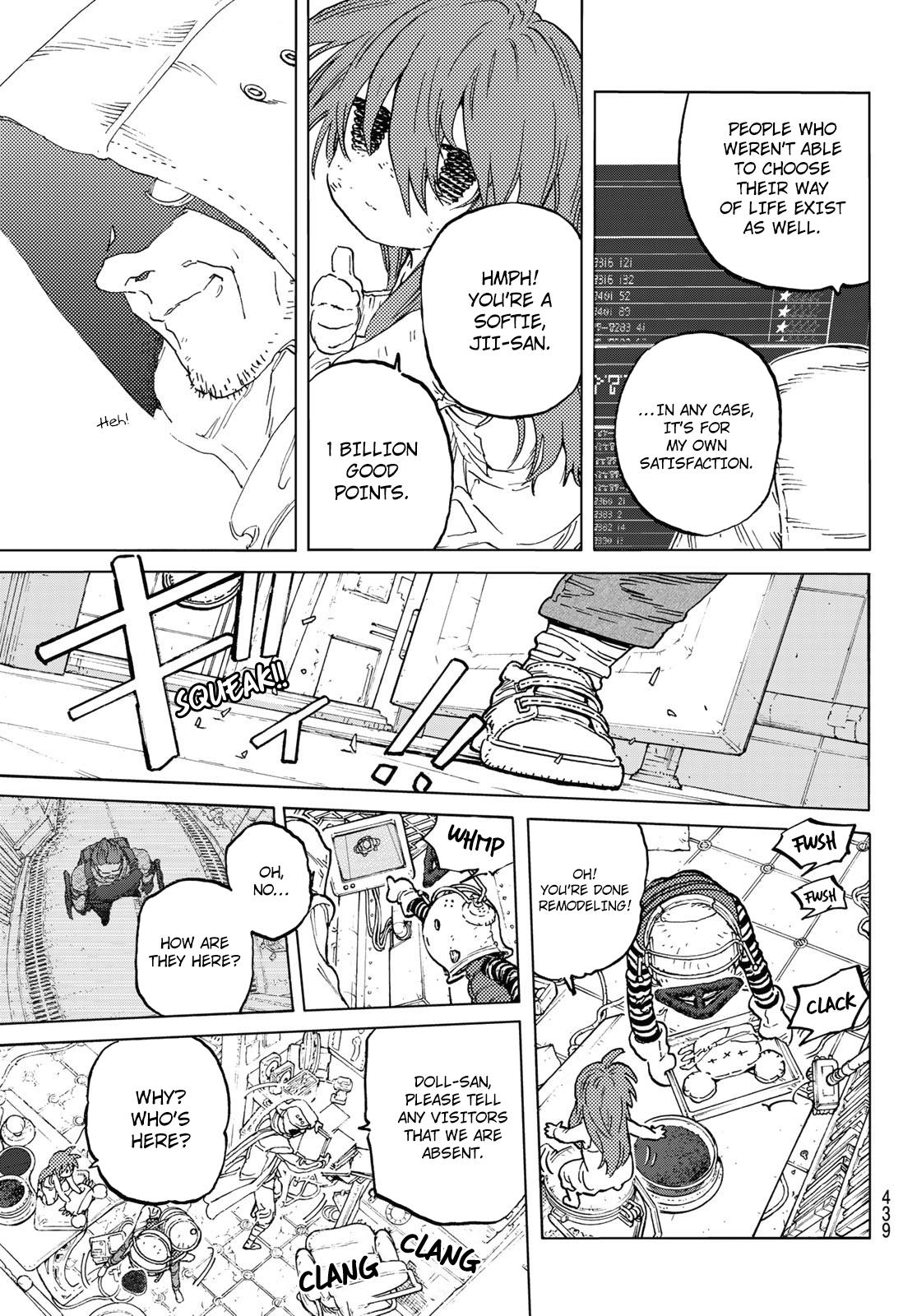 To Your Eternity Chapter 168.2 Page 4