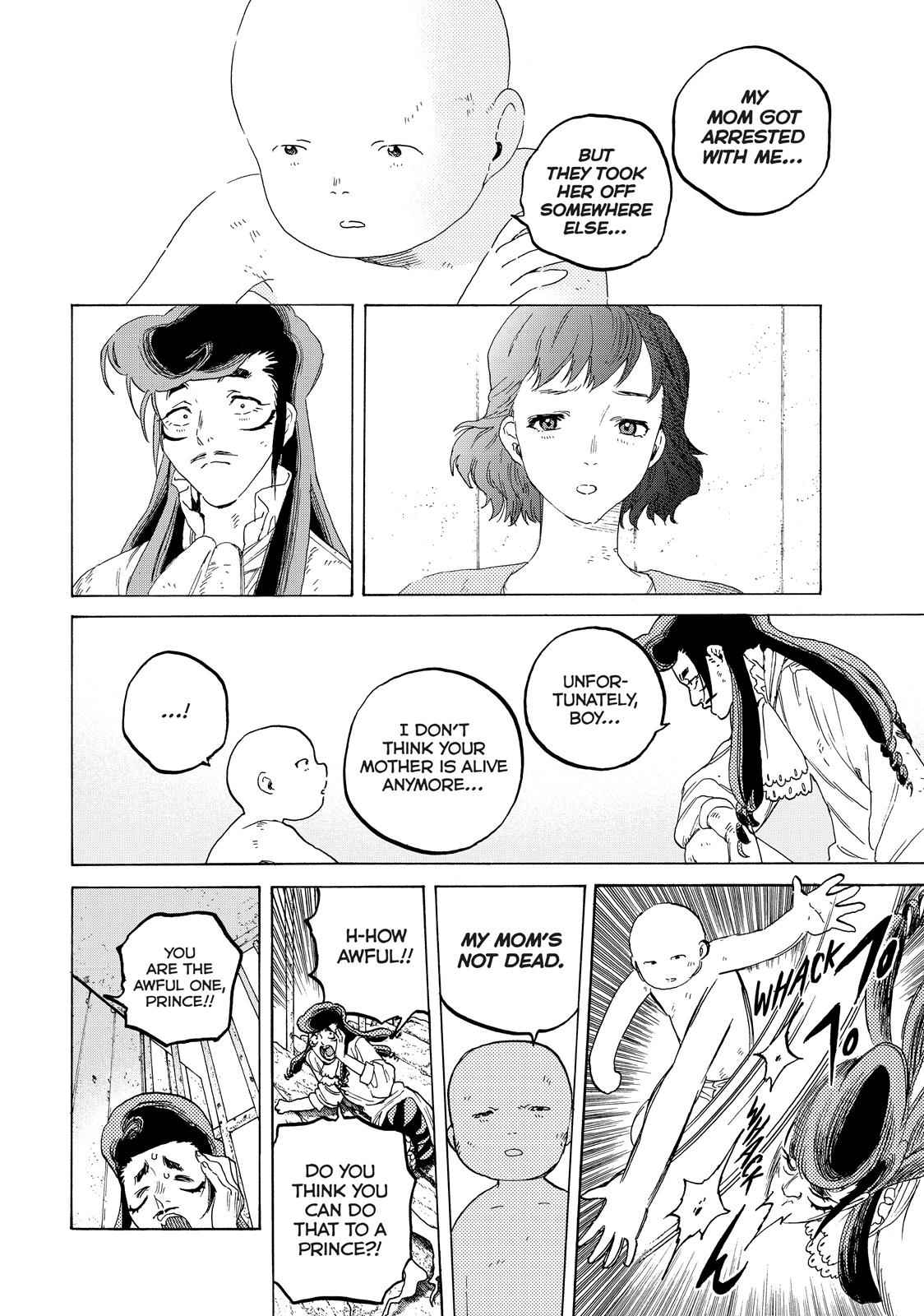 To Your Eternity Chapter 73 Page 6