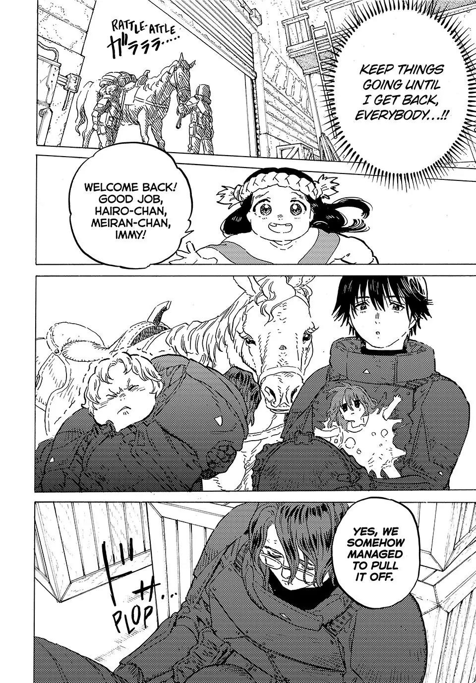 To Your Eternity Chapter 181.1 Page 12