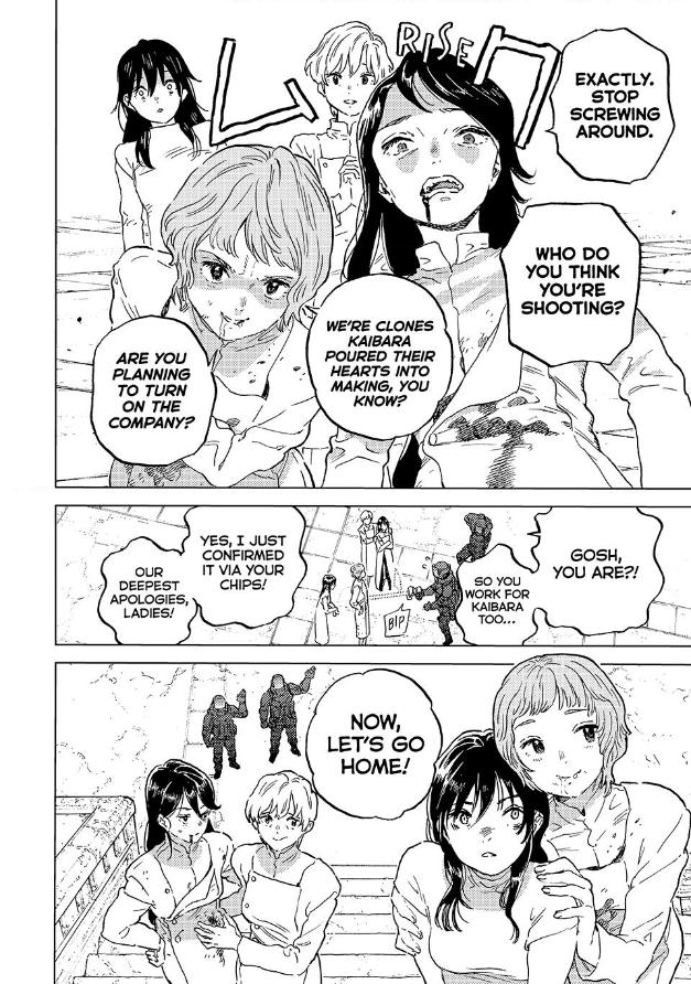 To Your Eternity Chapter 187.3 Page 4