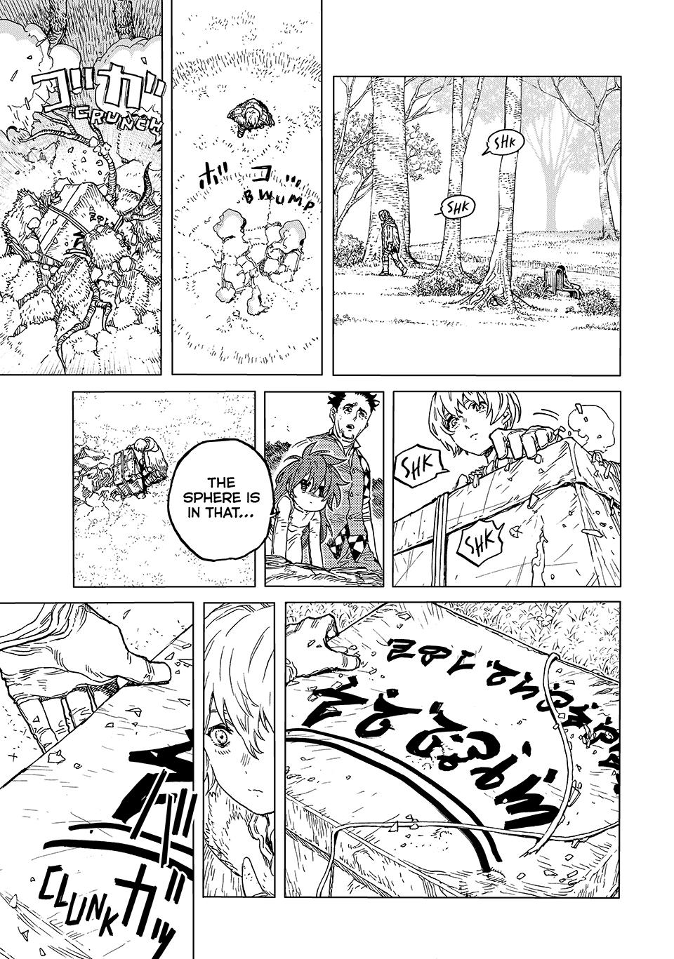To Your Eternity Chapter 193.2 Page 3