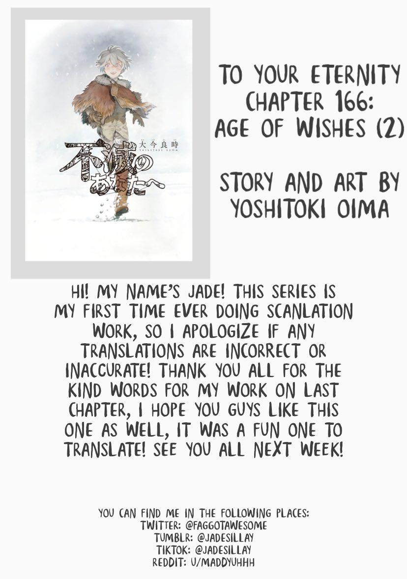 To Your Eternity Chapter 166.2 Page 14