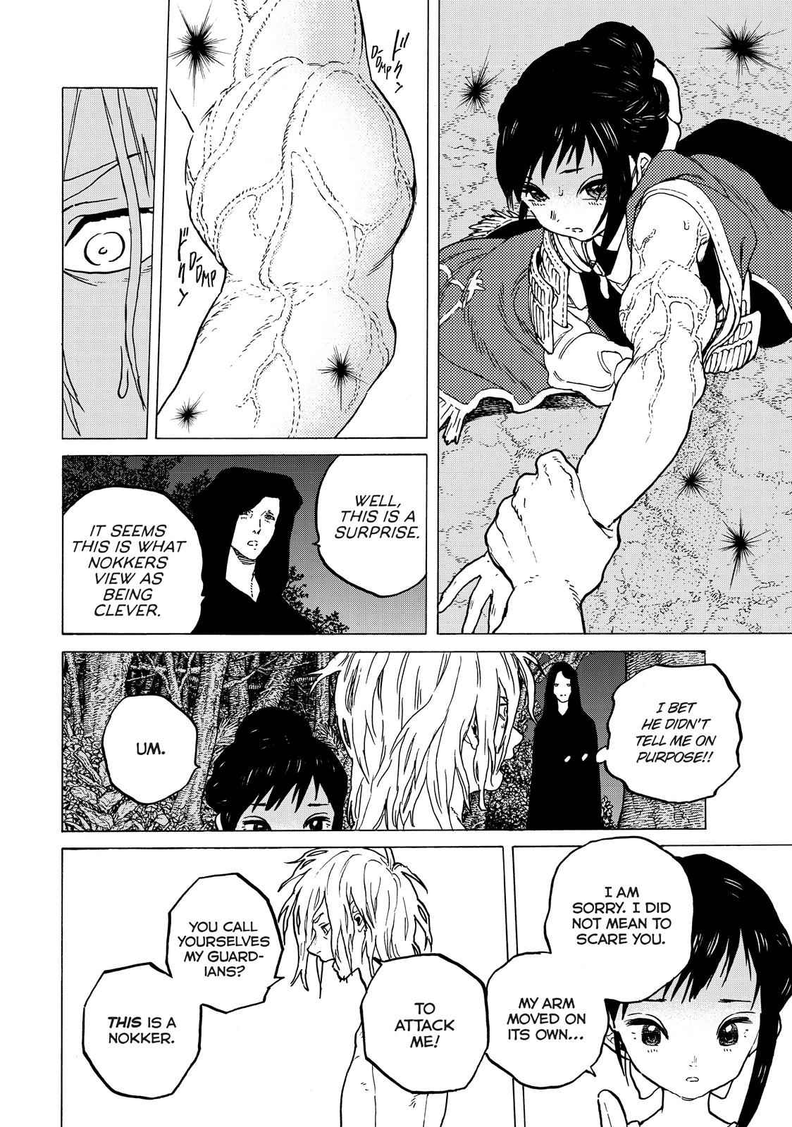 To Your Eternity Chapter 56 Page 10