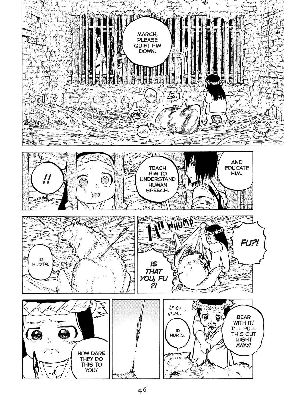 To Your Eternity Chapter 7 Page 4